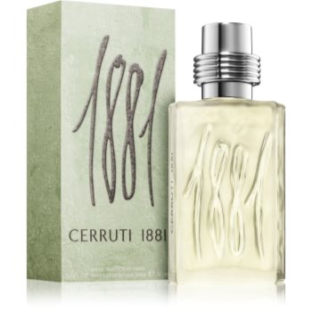 Cerruti 1881 Pour Homme Eau de Toilette pentru bărbați - imagine 3